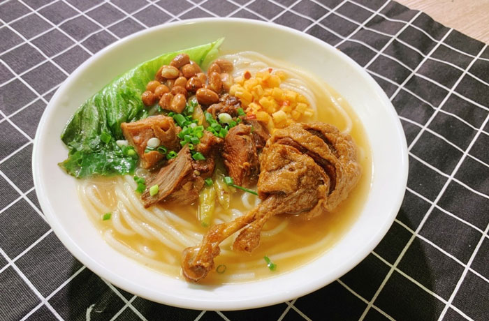 路南鸭肉粉培训